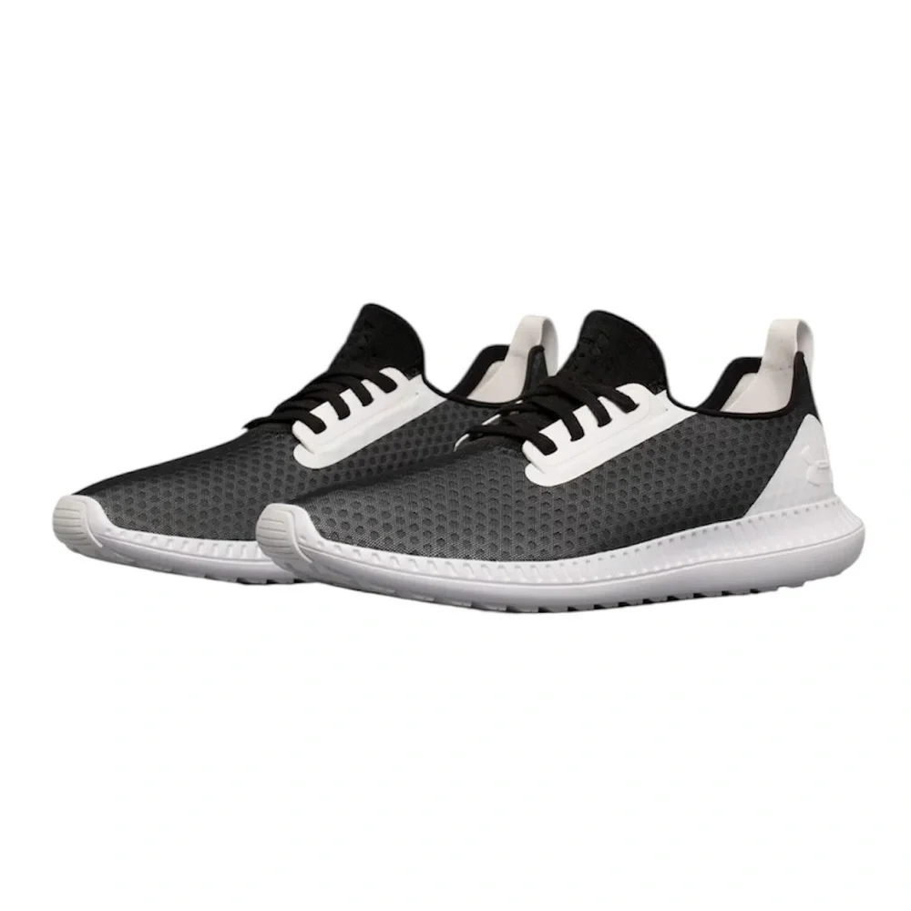 Men’s Under Armour‎ Moda Run Black and White Men's Athletic Shoes